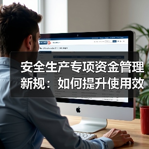 安全生产专项资金管理新规:如何提升使用效益?(图1) 安全生产专项资金管理新规:如何提升使用效益?(图1)