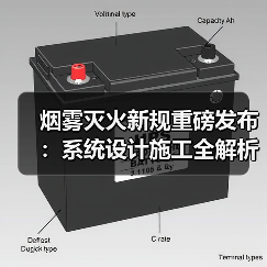 烟雾灭火新规重磅发布:系统设计施工全解析(图2) 烟雾灭火新规重磅发布:系统设计施工全解析(图2)