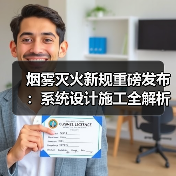 烟雾灭火新规重磅发布:系统设计施工全解析(图1) 烟雾灭火新规重磅发布:系统设计施工全解析(图1)