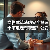 文物建筑消防安全管理十项规定有哪些?公安部详解(图3) 文物建筑消防安全管理十项规定有哪些?公安部详解(图3)