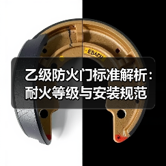 乙级防火门标准解析:耐火等级与安装规范(图3) 乙级防火门标准解析:耐火等级与安装规范(图3)