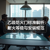 乙级防火门标准解析:耐火等级与安装规范(图4) 乙级防火门标准解析:耐火等级与安装规范(图4)
