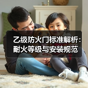 乙级防火门标准解析:耐火等级与安装规范(图2) 乙级防火门标准解析:耐火等级与安装规范(图2)