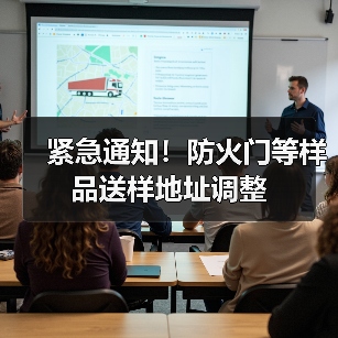 紧急通知!防火门等样品送样地址调整(图4) 紧急通知!防火门等样品送样地址调整(图4)