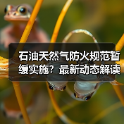 石油天然气防火规范暂缓实施?最新动态解读(图3) 石油天然气防火规范暂缓实施?最新动态解读(图3)