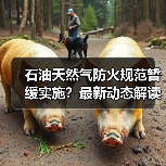 石油天然气防火规范暂缓实施?最新动态解读(图2) 石油天然气防火规范暂缓实施?最新动态解读(图2)