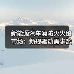 新能源汽车消防灭火毯市场:新规驱动需求激增千亿机遇(图4) 新能源汽车消防灭火毯市场:新规驱动需求激增千亿机遇(图4)