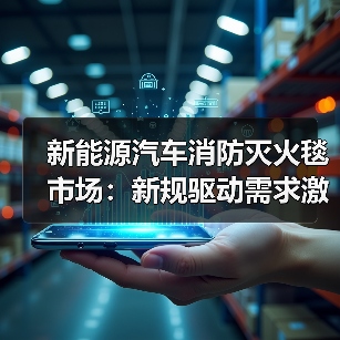 新能源汽车消防灭火毯市场:新规驱动需求激增千亿机遇(图3) 新能源汽车消防灭火毯市场:新规驱动需求激增千亿机遇(图3)