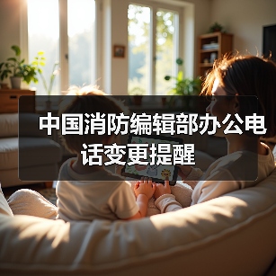 中国消防编辑部办公电话变更提醒(图2) 中国消防编辑部办公电话变更提醒(图2)
