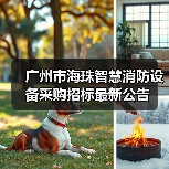 广州市海珠智慧消防设备采购招标最新公告(图1) 广州市海珠智慧消防设备采购招标最新公告(图1)