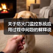 关于防火门监控系统应用过程中问题的解释说明(图1) 关于防火门监控系统应用过程中问题的解释说明(图1)