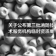 关于公布第三批消防技术服务机构临时资质单位名单的通知(图3) 关于公布第三批消防技术服务机构临时资质单位名单的通知(图3)