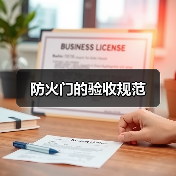 防火门的验收规范（图1）