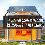 《辽宁省公共消防设施管理办法》7月1日起实施（图2）