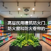 高层民用建筑防火门、防火窗和防火卷帘的一般规定(图4) 高层民用建筑防火门、防火窗和防火卷帘的一般规定(图4)