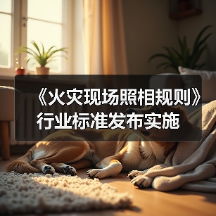 《火灾现场照相规则》行业标准发布实施(图4) 《火灾现场照相规则》行业标准发布实施(图4)