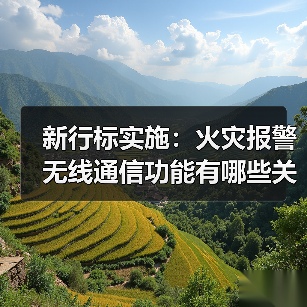 新行标实施:火灾报警无线通信功能有哪些关键要求?(图2) 新行标实施:火灾报警无线通信功能有哪些关键要求?(图2)