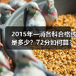 2015年一消各科合格线是多少?72分如何算?(图4) 2015年一消各科合格线是多少?72分如何算?(图4)