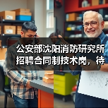 公安部沈阳消防研究所招聘合同制技术岗,待遇优厚!(图4) 公安部沈阳消防研究所招聘合同制技术岗,待遇优厚!(图4)