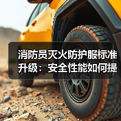 消防员灭火防护服标准升级:安全性能如何提升?(图1) 消防员灭火防护服标准升级:安全性能如何提升?(图1)
