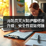 消防员灭火防护服标准升级:安全性能如何提升?(图2) 消防员灭火防护服标准升级:安全性能如何提升?(图2)