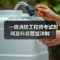 一级消防工程师考试时间及科目题型详解（图2）