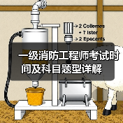 一级消防工程师考试时间及科目题型详解（图1）