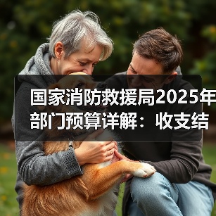 国家消防救援局2025年部门预算详解:收支结构与重点项目解析(图2) 国家消防救援局2025年部门预算详解:收支结构与重点项目解析(图2)