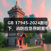 GB 17945-2024新标下,消防应急照明蓄电池如何合规?(图3) GB 17945-2024新标下,消防应急照明蓄电池如何合规?(图3)