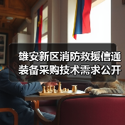 雄安新区消防救援信通装备采购技术需求公开征求意见公告(图1) 雄安新区消防救援信通装备采购技术需求公开征求意见公告(图1)