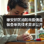雄安新区消防救援信通装备采购技术需求公开征求意见公告(图4) 雄安新区消防救援信通装备采购技术需求公开征求意见公告(图4)