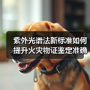紫外光谱法新标准如何提升火灾物证鉴定准确性?(图2) 紫外光谱法新标准如何提升火灾物证鉴定准确性?(图2)