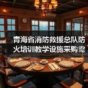 青海省消防救援总队防火培训教学设施采购需求调查公告解读(图1) 青海省消防救援总队防火培训教学设施采购需求调查公告解读(图1)