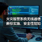 火灾报警系统无线通信新标实施,安全性能如何保障?(图1) 火灾报警系统无线通信新标实施,安全性能如何保障?(图1)