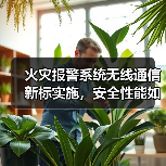 火灾报警系统无线通信新标实施,安全性能如何保障?(图2) 火灾报警系统无线通信新标实施,安全性能如何保障?(图2)