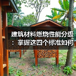 建筑材料燃烧性能分级:掌握这四个标准如何判断材料安全性?(图1) 建筑材料燃烧性能分级:掌握这四个标准如何判断材料安全性?(图1)