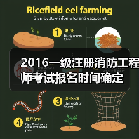 2016一级注册消防工程师考试报名时间确定(图1) 2016一级注册消防工程师考试报名时间确定(图1)