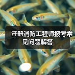 注册消防工程师报考常见问题解答(图1) 注册消防工程师报考常见问题解答(图1)