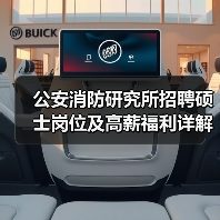 公安消防研究所招聘硕士岗位及高薪福利详解(图4) 公安消防研究所招聘硕士岗位及高薪福利详解(图4)