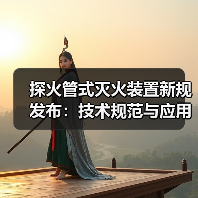 探火管式灭火装置新规发布:技术规范与应用前景(图1) 探火管式灭火装置新规发布:技术规范与应用前景(图1)