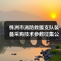 株洲市消防救援支队装备采购技术参数征集公告(图3) 株洲市消防救援支队装备采购技术参数征集公告(图3)