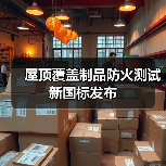屋顶覆盖制品防火测试新国标发布(图3) 屋顶覆盖制品防火测试新国标发布(图3)