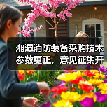 湘潭消防装备采购技术参数更正,意见征集开启(图4) 湘潭消防装备采购技术参数更正,意见征集开启(图4)