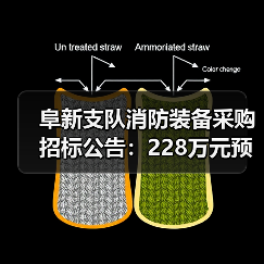 阜新支队消防装备采购招标公告:228万元预算引关注(图2) 阜新支队消防装备采购招标公告:228万元预算引关注(图2)