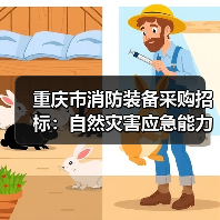 重庆市消防装备采购招标:自然灾害应急能力建设项目启动(图2) 重庆市消防装备采购招标:自然灾害应急能力建设项目启动(图2)
