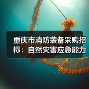 重庆市消防装备采购招标:自然灾害应急能力建设项目启动(图3) 重庆市消防装备采购招标:自然灾害应急能力建设项目启动(图3)