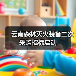 云南森林灭火装备二次采购招标启动(图1) 云南森林灭火装备二次采购招标启动(图1)