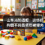 山东消防通报:这些机构因不具备资质被曝光!(图2) 山东消防通报:这些机构因不具备资质被曝光!(图2)
