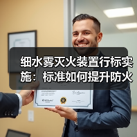 细水雾灭火装置行标实施:标准如何提升防火安全?(图4) 细水雾灭火装置行标实施:标准如何提升防火安全?(图4)