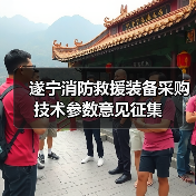 遂宁消防救援装备采购技术参数意见征集（图1）
